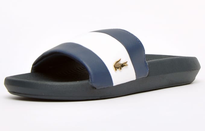Lacoste Croco Slide Dames Meisjes