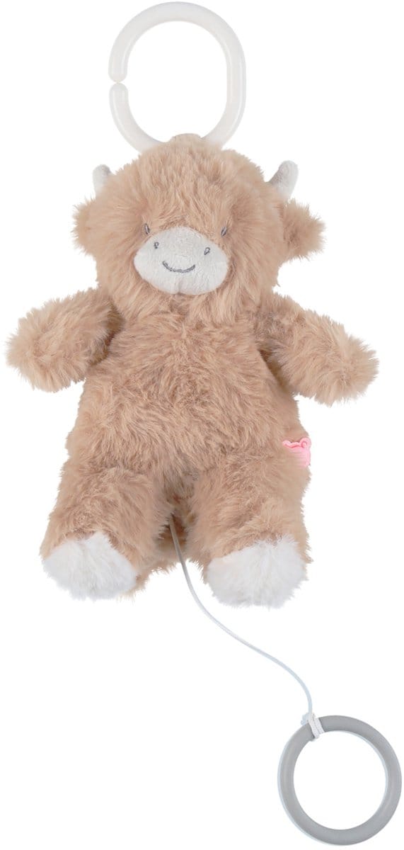 Noukie's F&O Muzikale Knuffel Fluffy - 20 cm