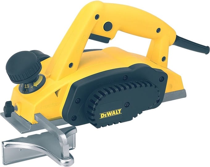 DeWalt DW680-QS 2,5 mm Schaafmachine