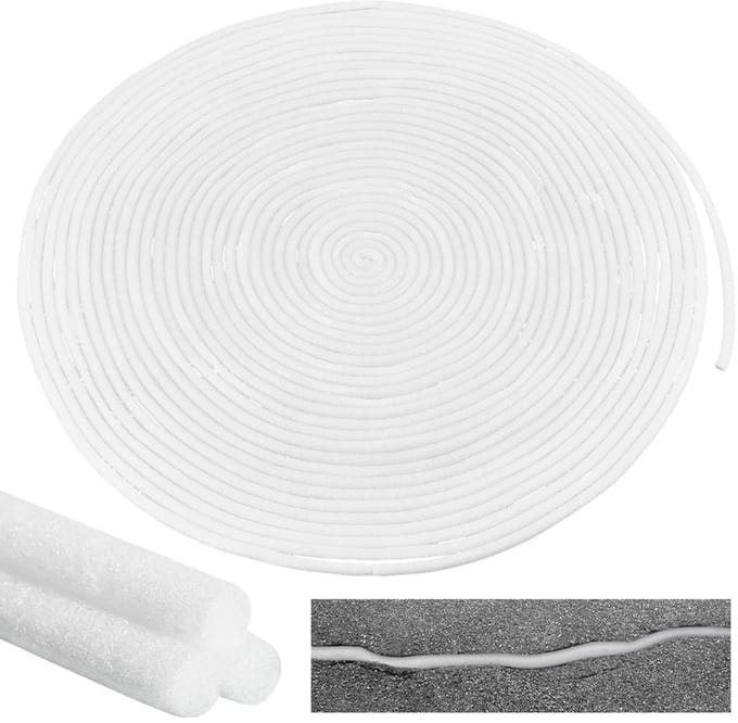 Dailygoods - 15 m x 6,5 mm Scheurvulschuim voor Betonverzegeling
