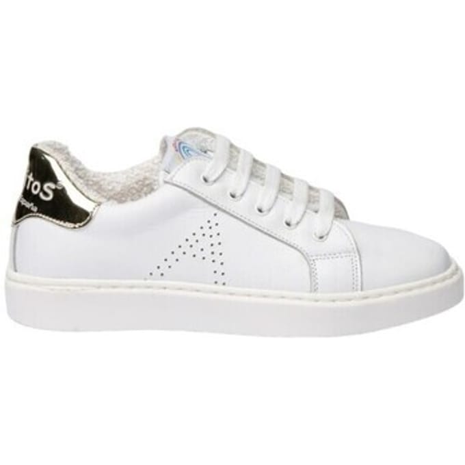 Nette Schoenen Angelitos 910 DEPORTIVO COLEGIAL Oro