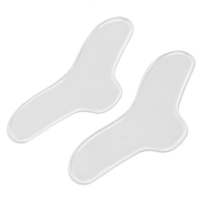 2 stuks Siliconen Ademmachine Neus Gel Pad Neusbeschermer Ademmachine Benodigdheden white