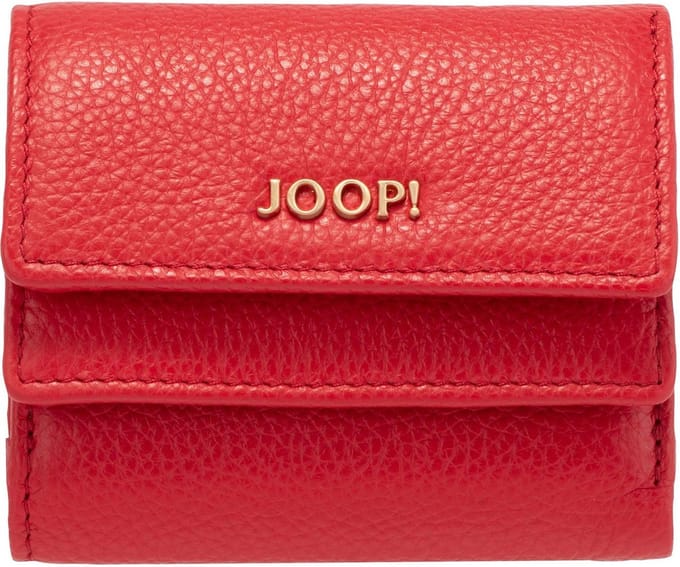 JOOP! Leren Portemonnee Vivace Lina Purse Red Rood