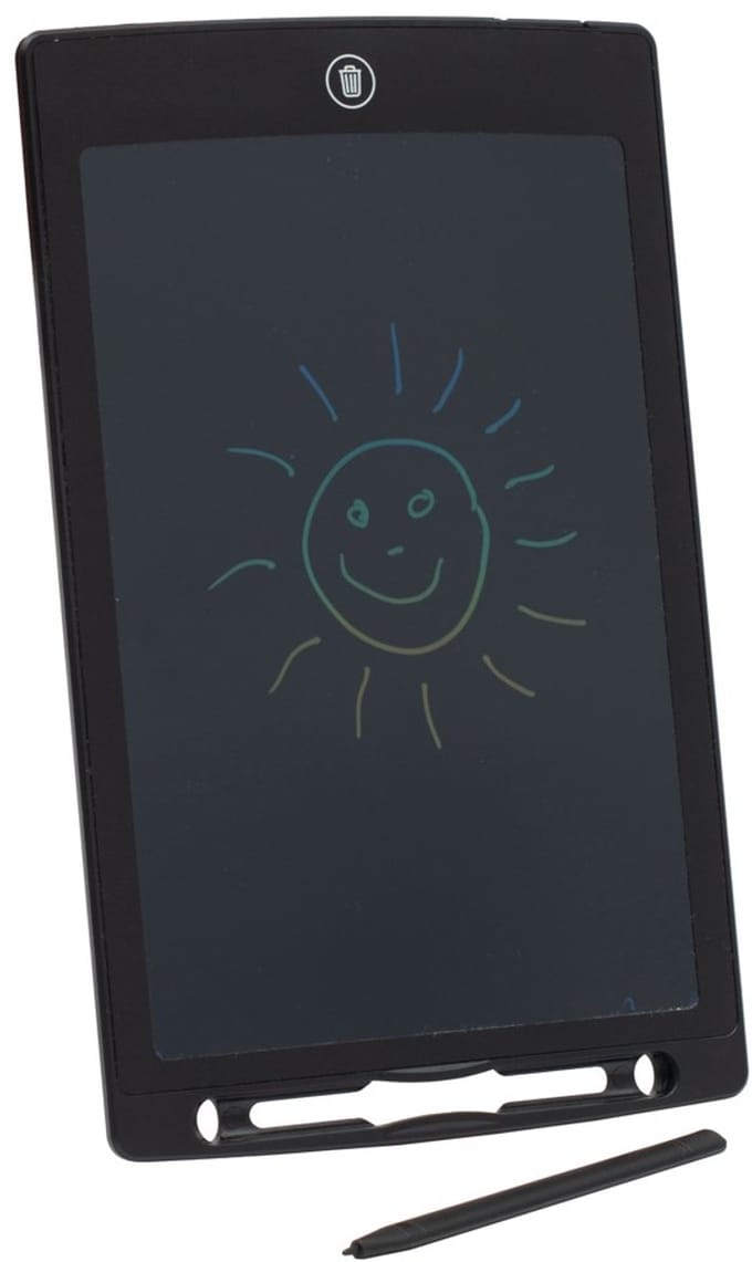 Baby Mix LCD tekenbord 10,5 inch zwart - Tekentablet