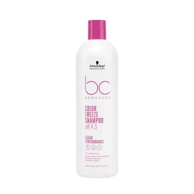 Schwarzkopf Professional Color Freeze Shampoo Kleurshampoo Dames 500 ml