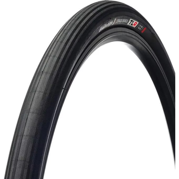 Band zonder binnenband Triangle Strada Bianca 120 Tpi