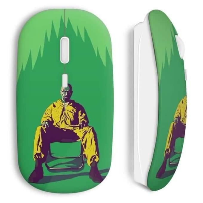 Walter White Breaking Bad Heisenberg draadloze muis