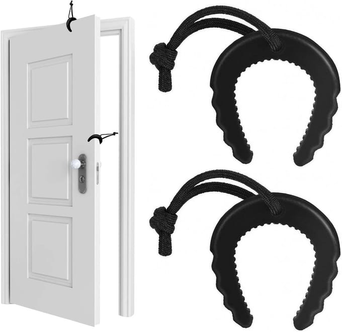 Set van 2 Deurklemmen voor Kinderen - Multifunctionele Deurstopper en Raamstopper - Veiligheid voor Baby's en Peuters