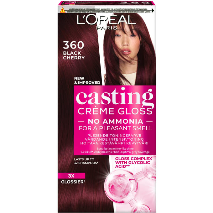 L'Oréal Paris L'Or&eacute;al Paris Casting Creme Gloss 360 Black Cherry 1 st