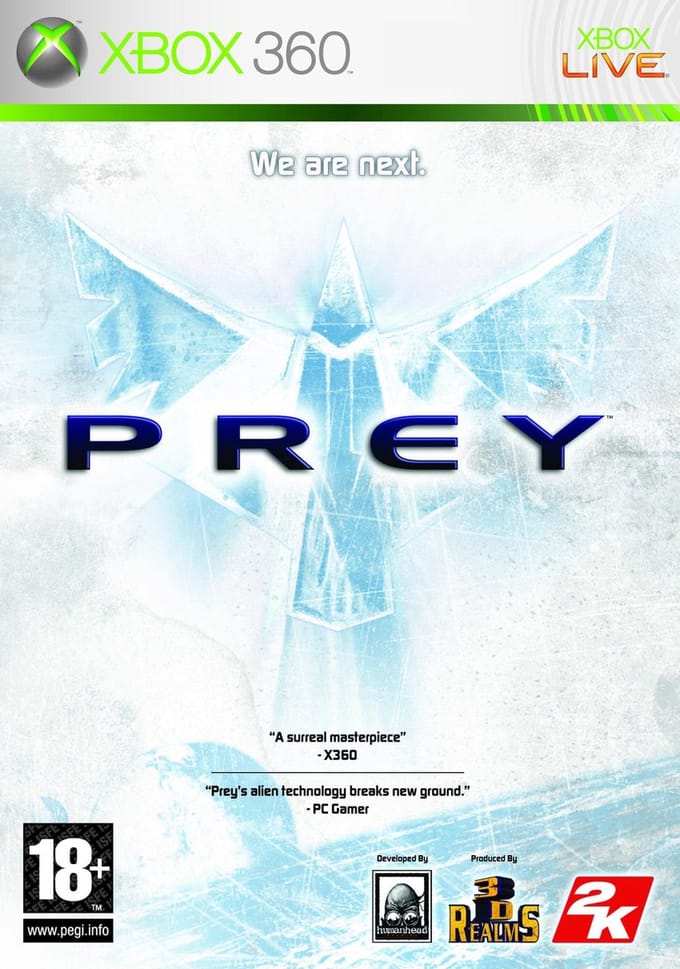 Prey - Xbox 360