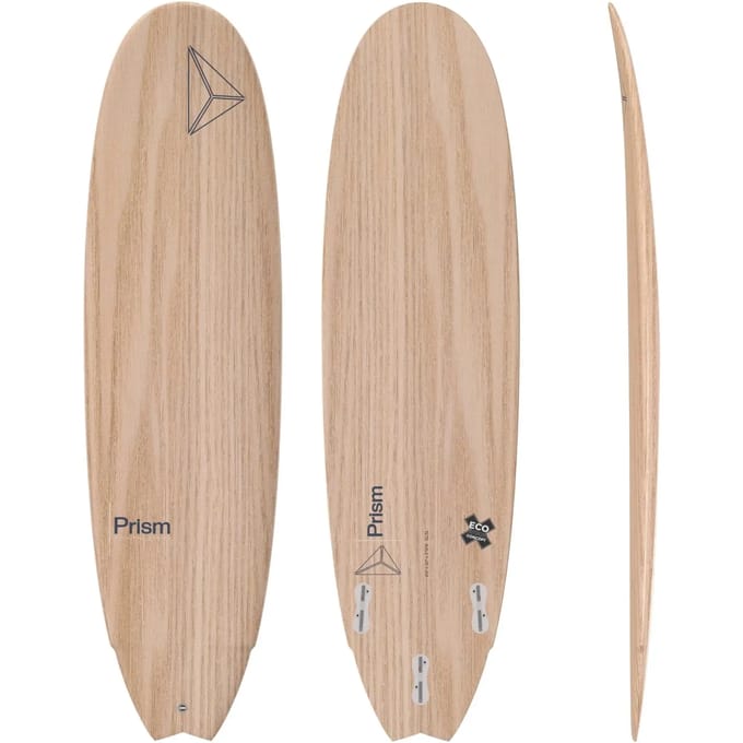 Surfplank Prism Surfboards Fish Original Series FCS 2 6'9