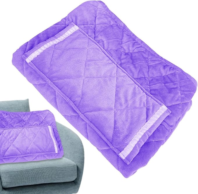 Verwarmde Deken - Oplaadbare Deken - Comfort Thuis - Snelle Verwarming - 60x80cm