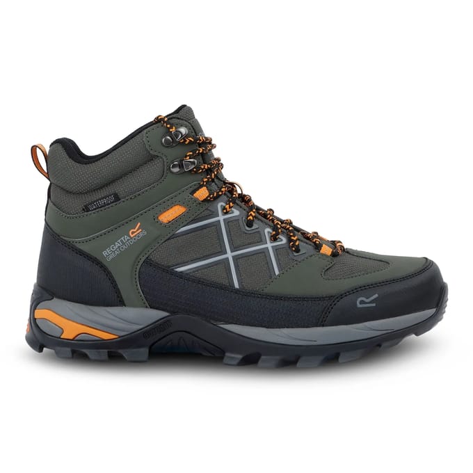 Laarzen Hiking Heren Waterproof Samaris 3
