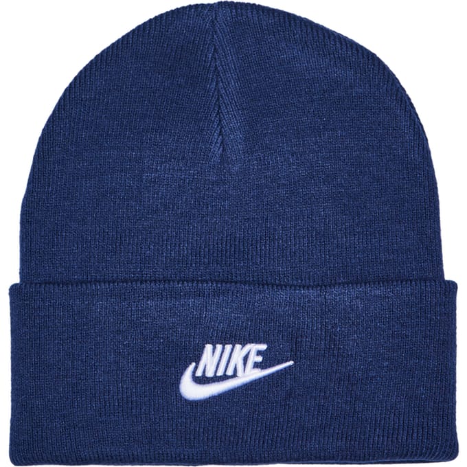 Nike Peak Winter mutzen Unisex - Beige - One Size - Wol