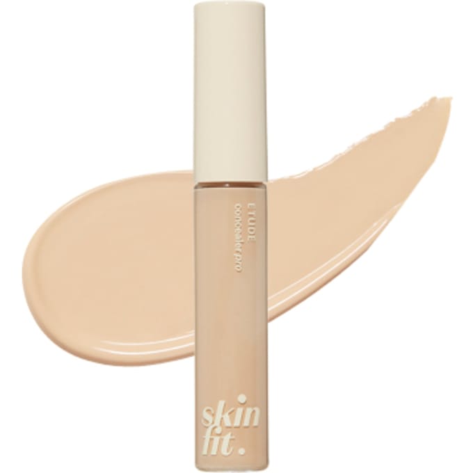 ETUDE - Big Cover Skin Fit Concealer Pro - Neutral Beige - 7g