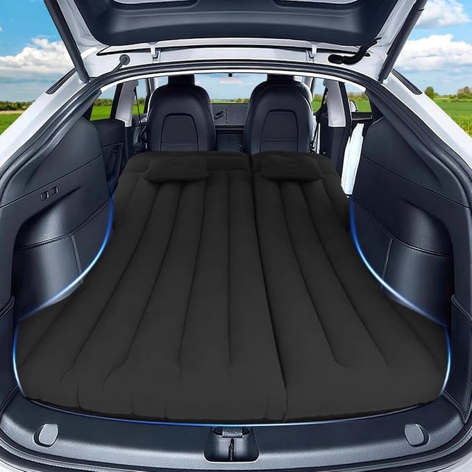 Autobed 2 Persoons - Auto Luchtbed - Opblaasbaar bed - Campingbed
