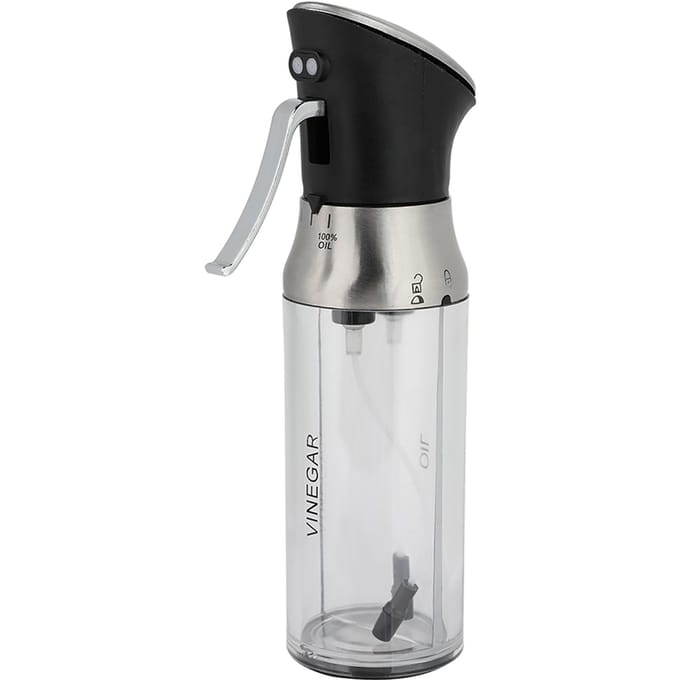 Olie- en Azijn Spuitfles Pot Dispenser Controleerbaar Keukengerei white