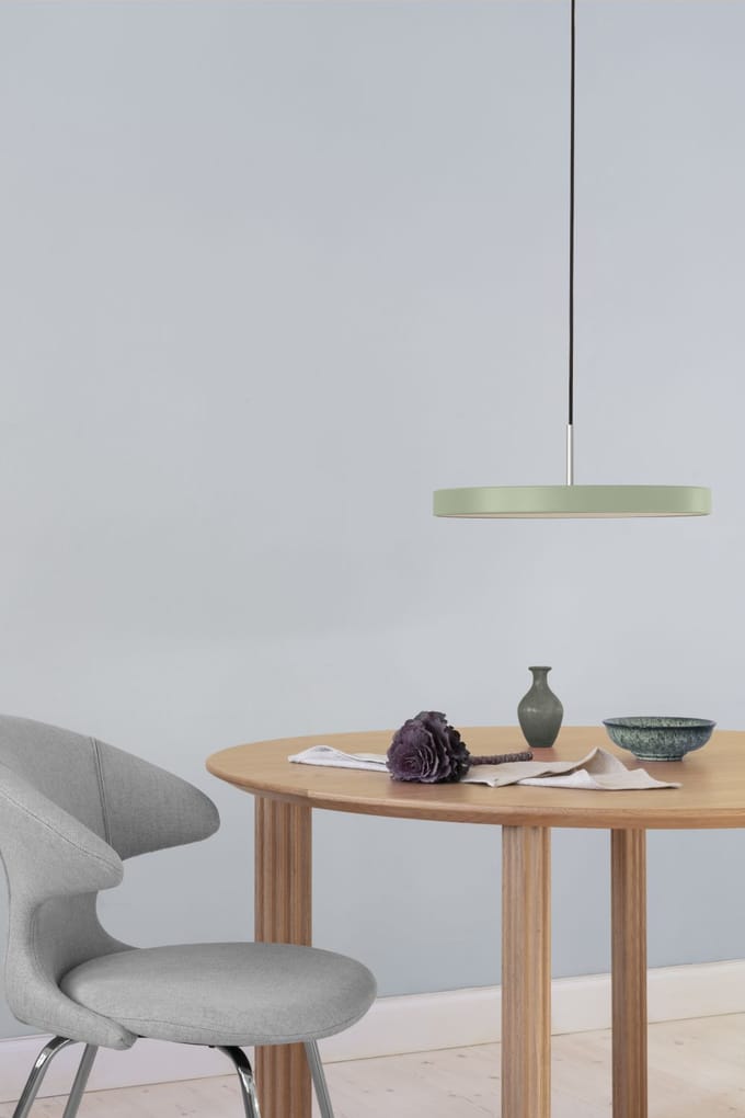 UMAGE Asteria Hanglamp - nuance olive - staal