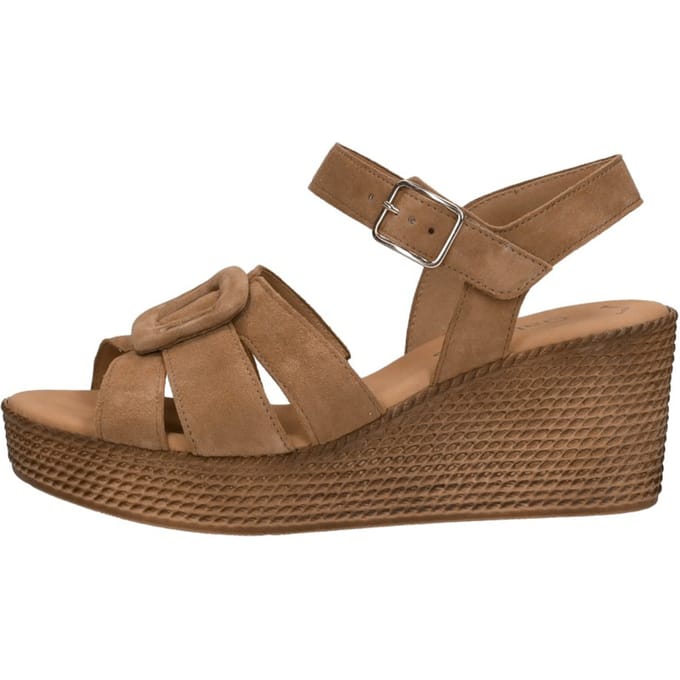 Gabor - Sandalen Hak Cognac 40