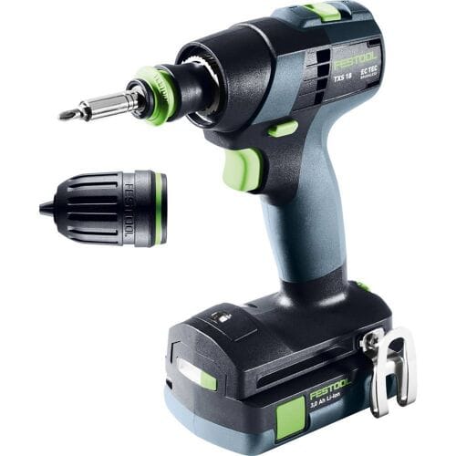 Festool TXS 18 C 3,0-Plus Accu Schroefboormachine 18V 3.0Ah in Systainer - 576895