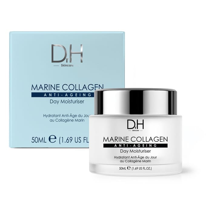 Dr H Dagcrème met marinecollageen en anti-aging werking 50 ml