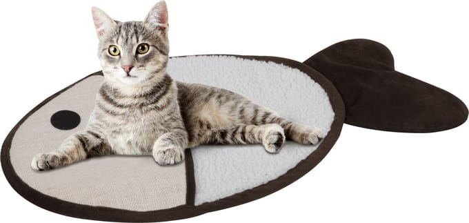 maxxpro Lig- en Krabmat - voor Kat - Vis - 68 x 40 cm