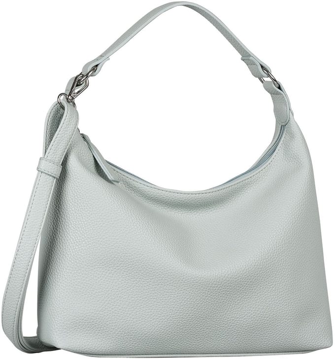 TOM TAILOR schoudertas Xia Hobo Bag Light Blue Lichtblauw