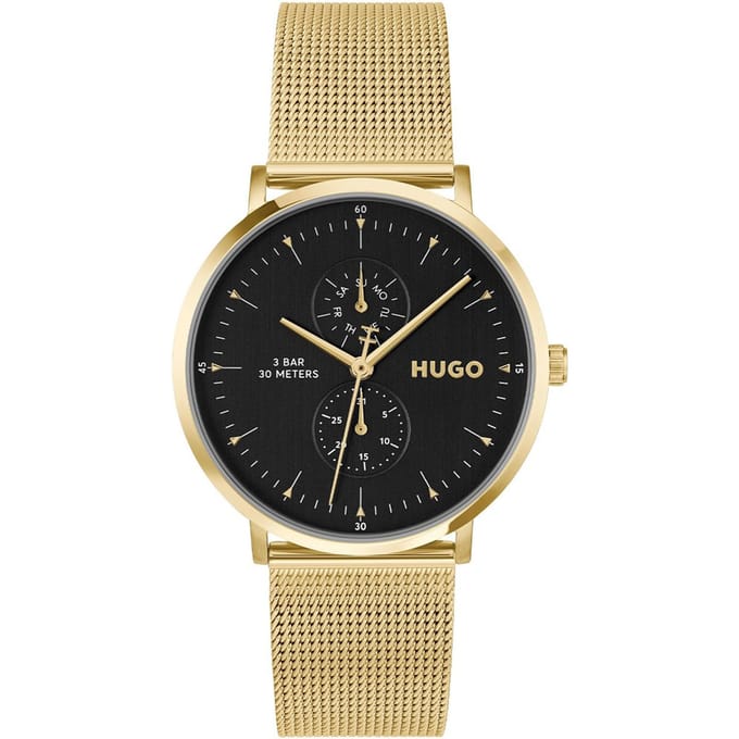 HUGO #STYLE HU1530458 Herenhorloge 40mm
