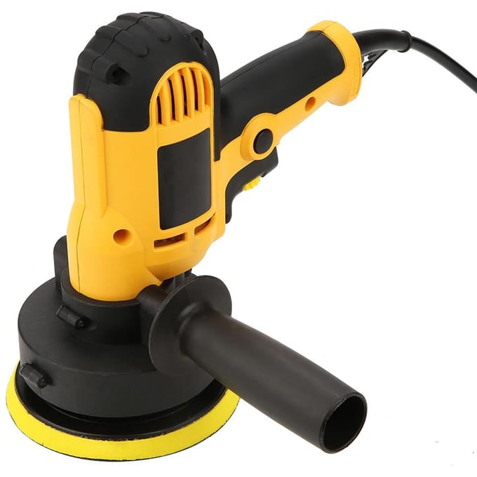 700w Multifunctionele Auto Polijst- en Waxmachine Reparatie Schoonheidstool yellow