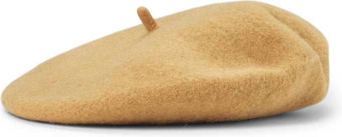 Elodie Baret - Muts - Muts kind - Baret - 3-6 jaar - Gold
