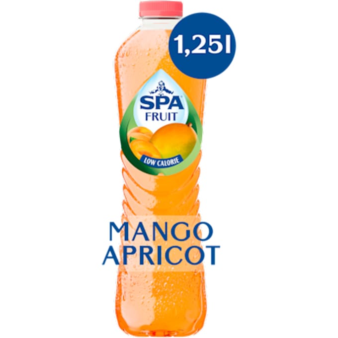 Fruit niet bruisend mango abrikoos