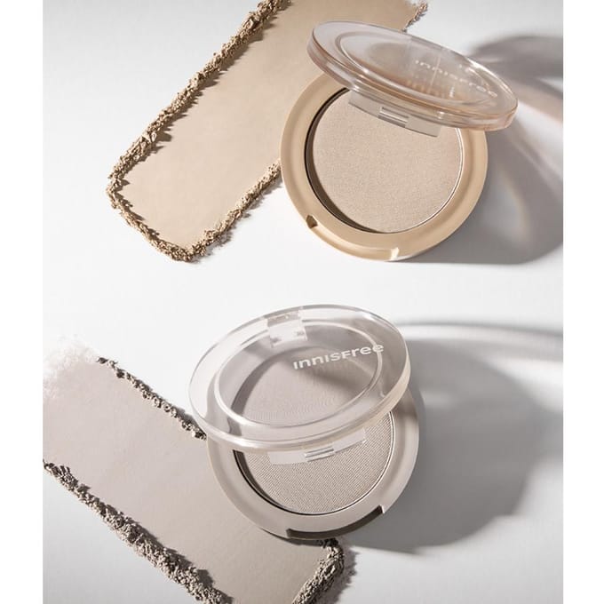 innisfree - Sculpting Powder Contour - 2 Colors #02 Gray Brown