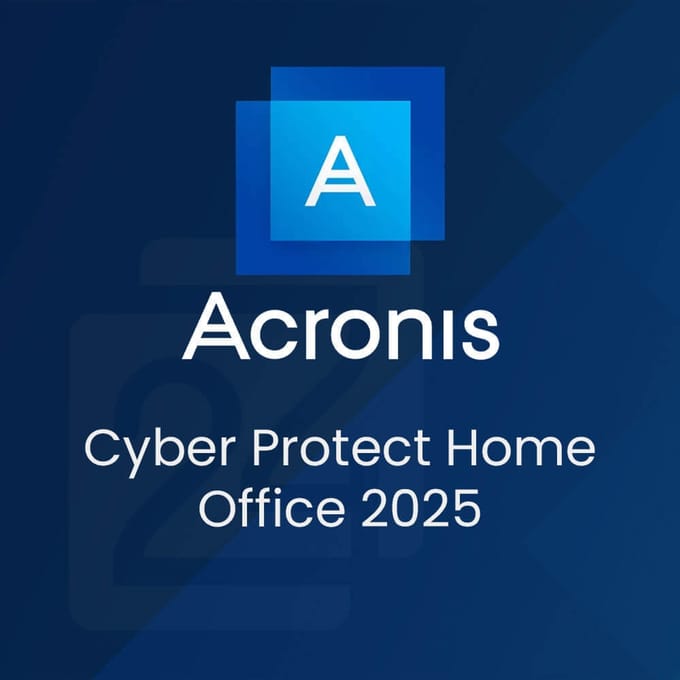 Acronis Cyber Protect Home Office 2025 1 Apparaat