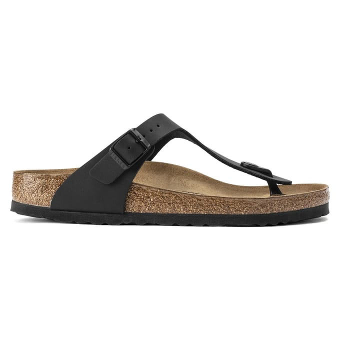 Birkenstock Gizeh  Slippers  Black  Smal