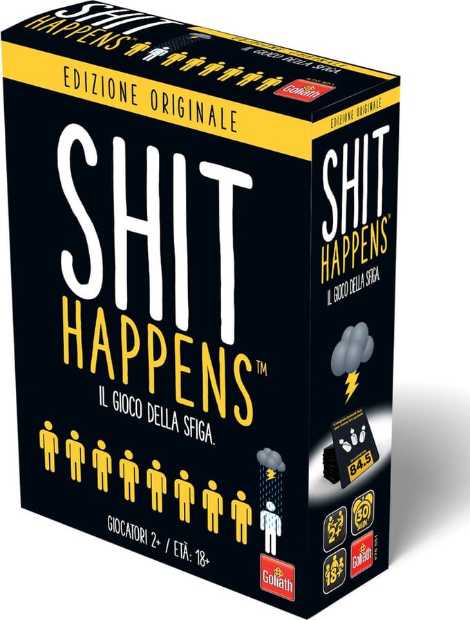 Goliath Shit Happens Il gioco della sfiga - Italiaans