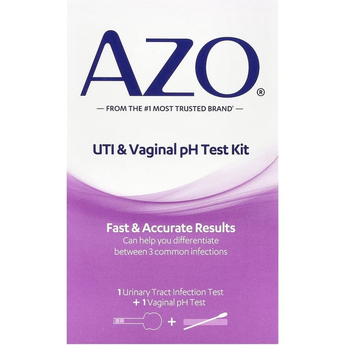 UTI en Kwaliteit Ph Testkit, 2-delige kit