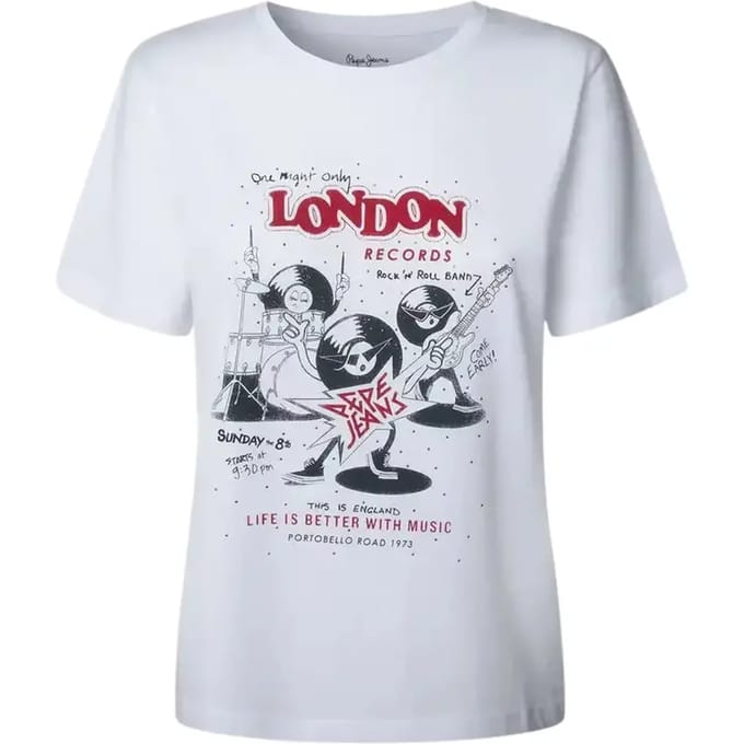 Dames-T-shirt Pepe Jeans Balbina