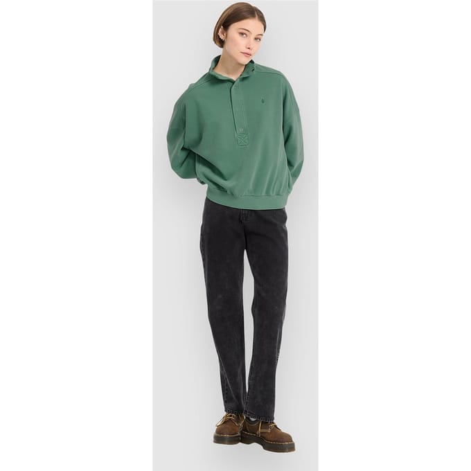 Volcom Reetrostone Up Sweater groen