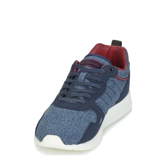 Le Coq Sportif Baskets LCS R600 2 Tones Heren Navy Trainers