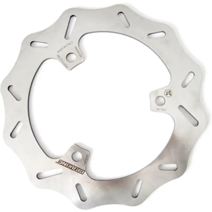 Motorfiets remschijf achter Braking Wave Kawasaki Ninja 250 R