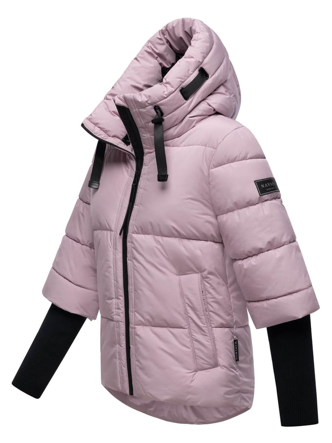 Navahoo dames gewatteerde winterjas Lotusherz XIV – warm, functioneel & urban