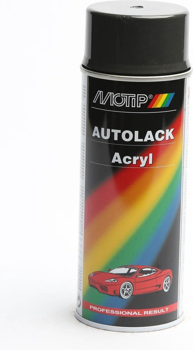 Motip 46810 - Autolak spuitbus - Grijs  - 400ml
