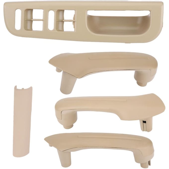 Cache de panneau d'interrupteur de fenêtre Poignée de porte intérieure pour MK4 1999‑2004 Beige beige