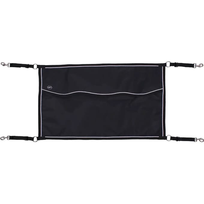 QHP BOXAFSLUITER 60 X 95CM Zwart