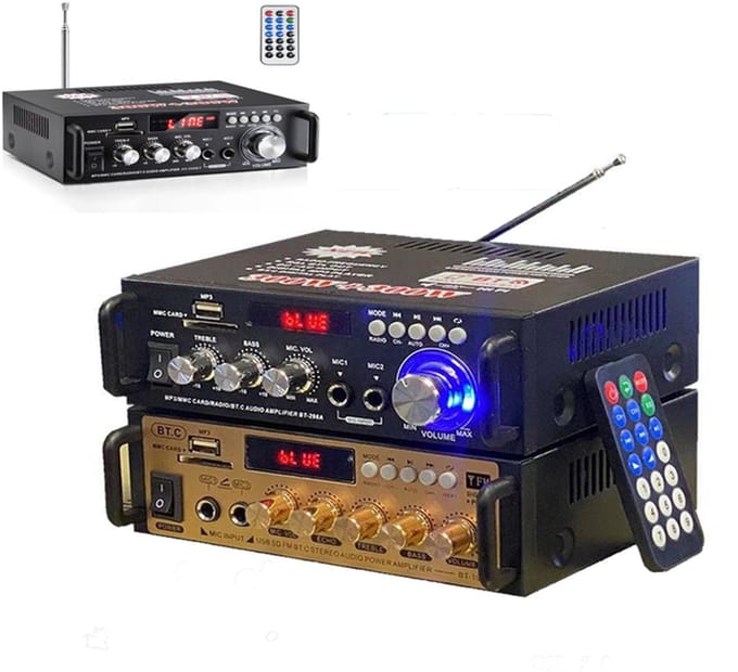 KZQ Audio versterker stereo versterker amplifier USB gold