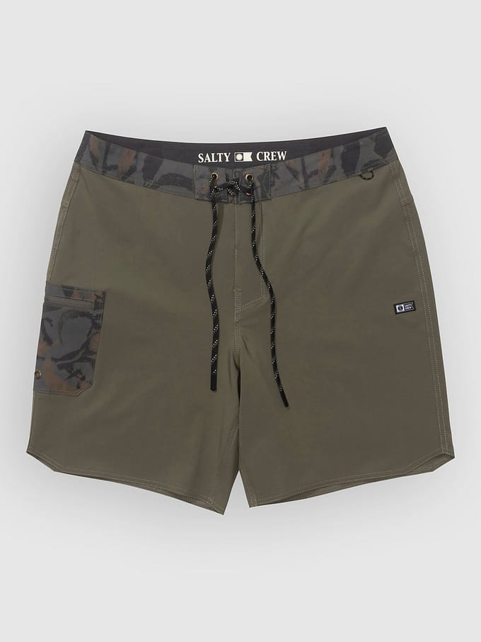 Salty Crew Session Boardshorts groen