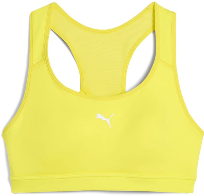 Puma 4keeps Run Sportbeha Geel XS Vrouw