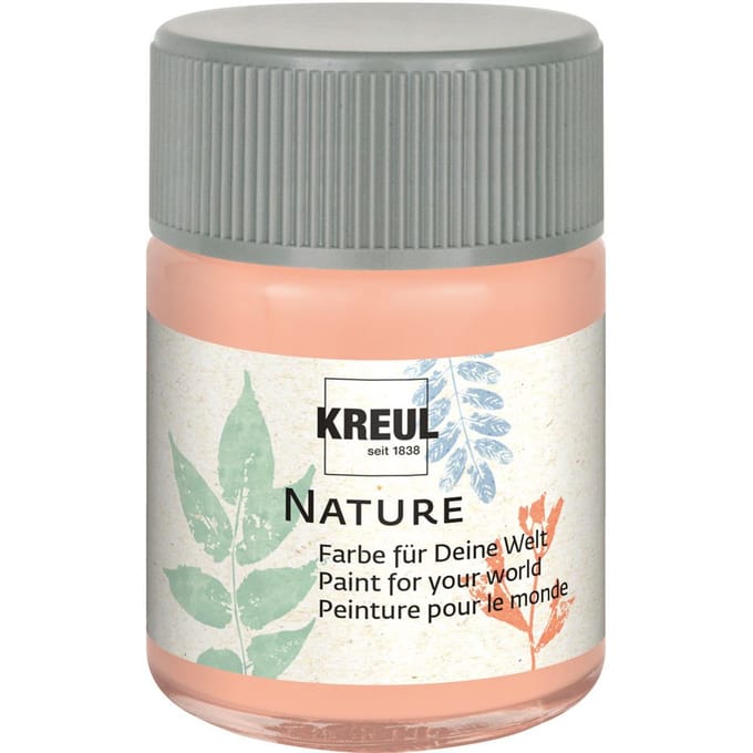 Verf Op Waterbasis - Hibiscus Flower - Kreul Nature - 50 ml