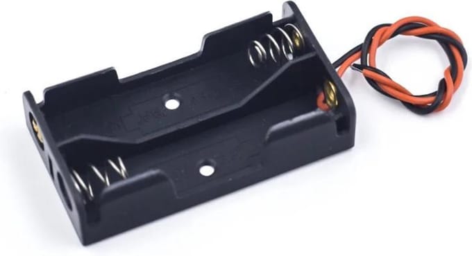 OTRONIC® 2x AA batterijhouder (3V)