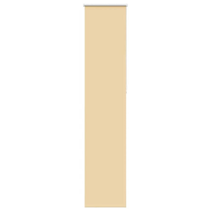 vidaXL - Rolgordijn - verduisterend - 50x210cm - stofbreedte - 45,7 - cm - polyester